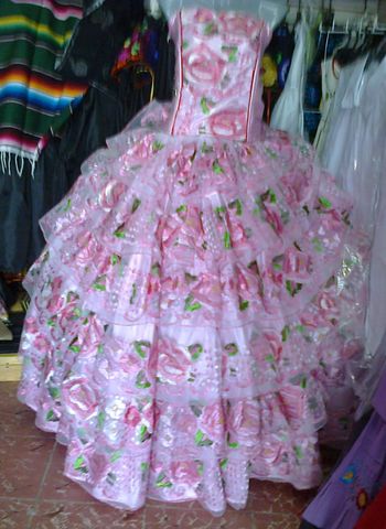 Vestidos de 15 años sales de chiapaneca